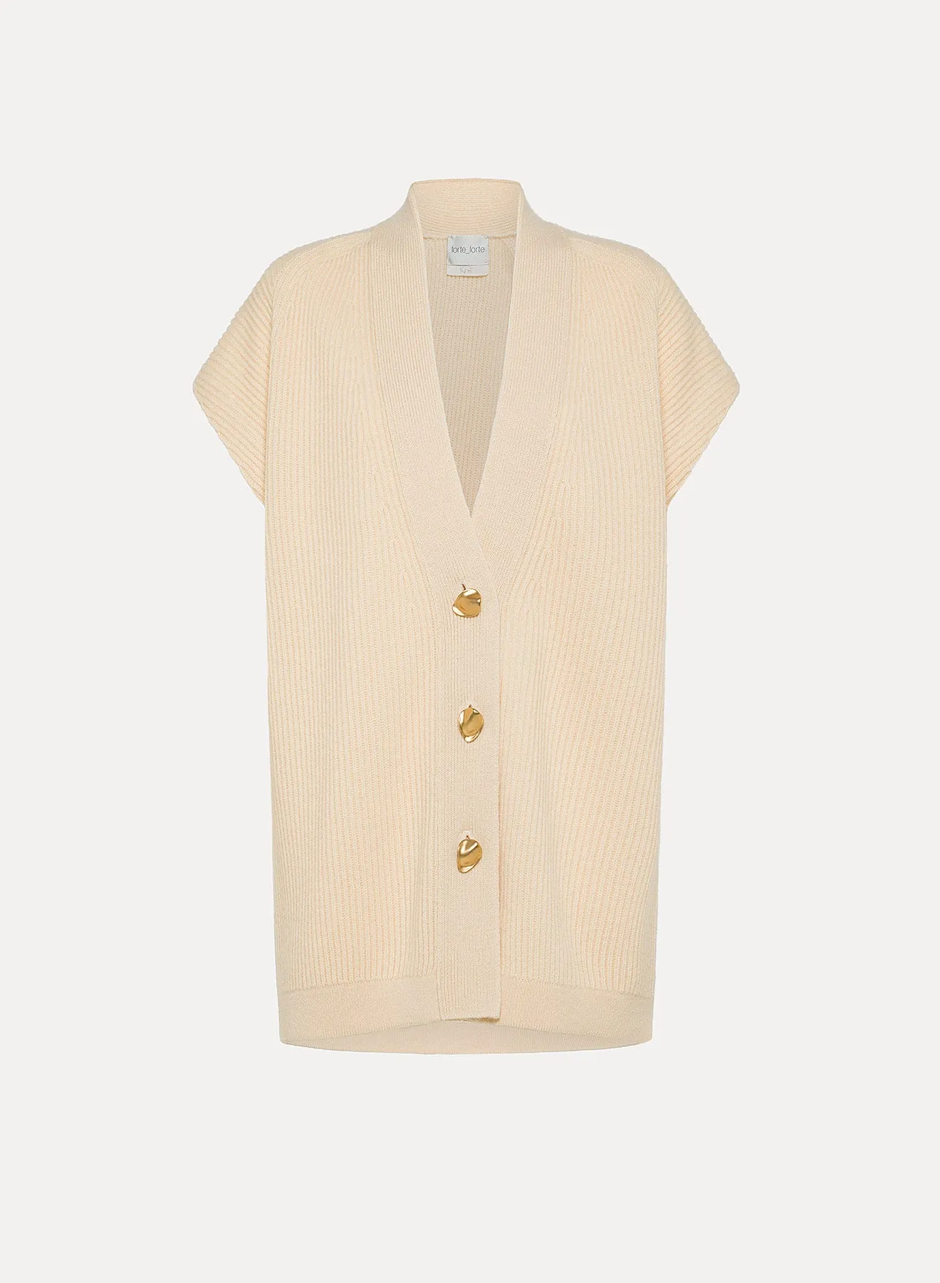 13643_My Knit - Oversized Vest - Mou