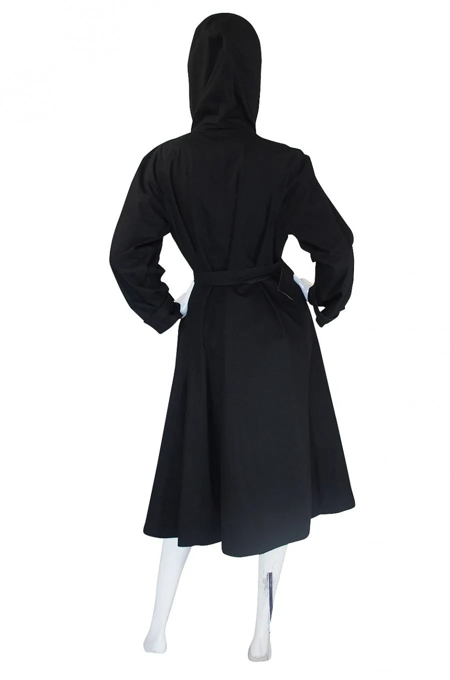 1970s Unworn Reversible Valentino Trench