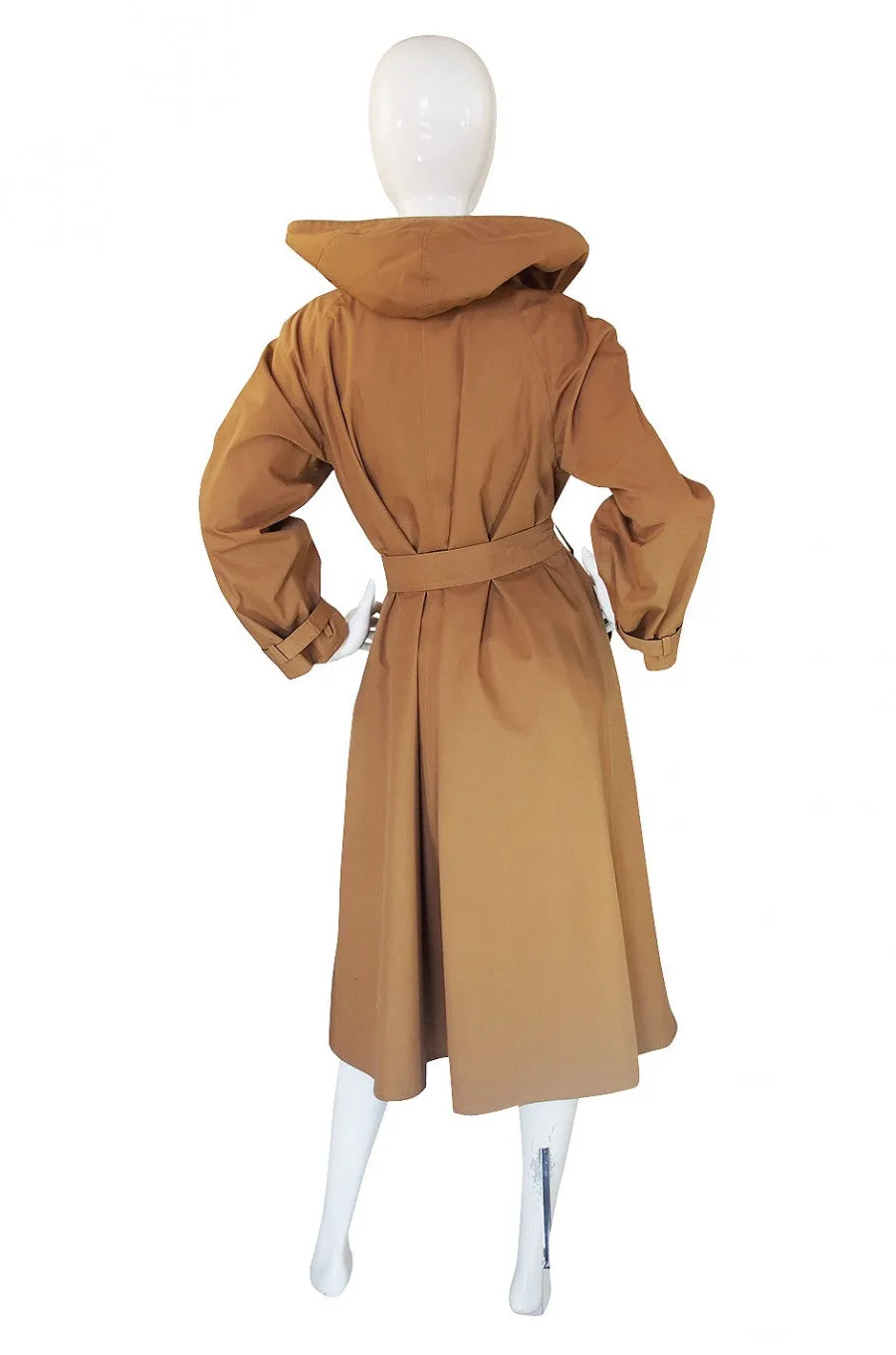 1970s Unworn Reversible Valentino Trench