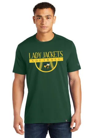 2025 Lady Jackets Softball Short Sleeve Tee