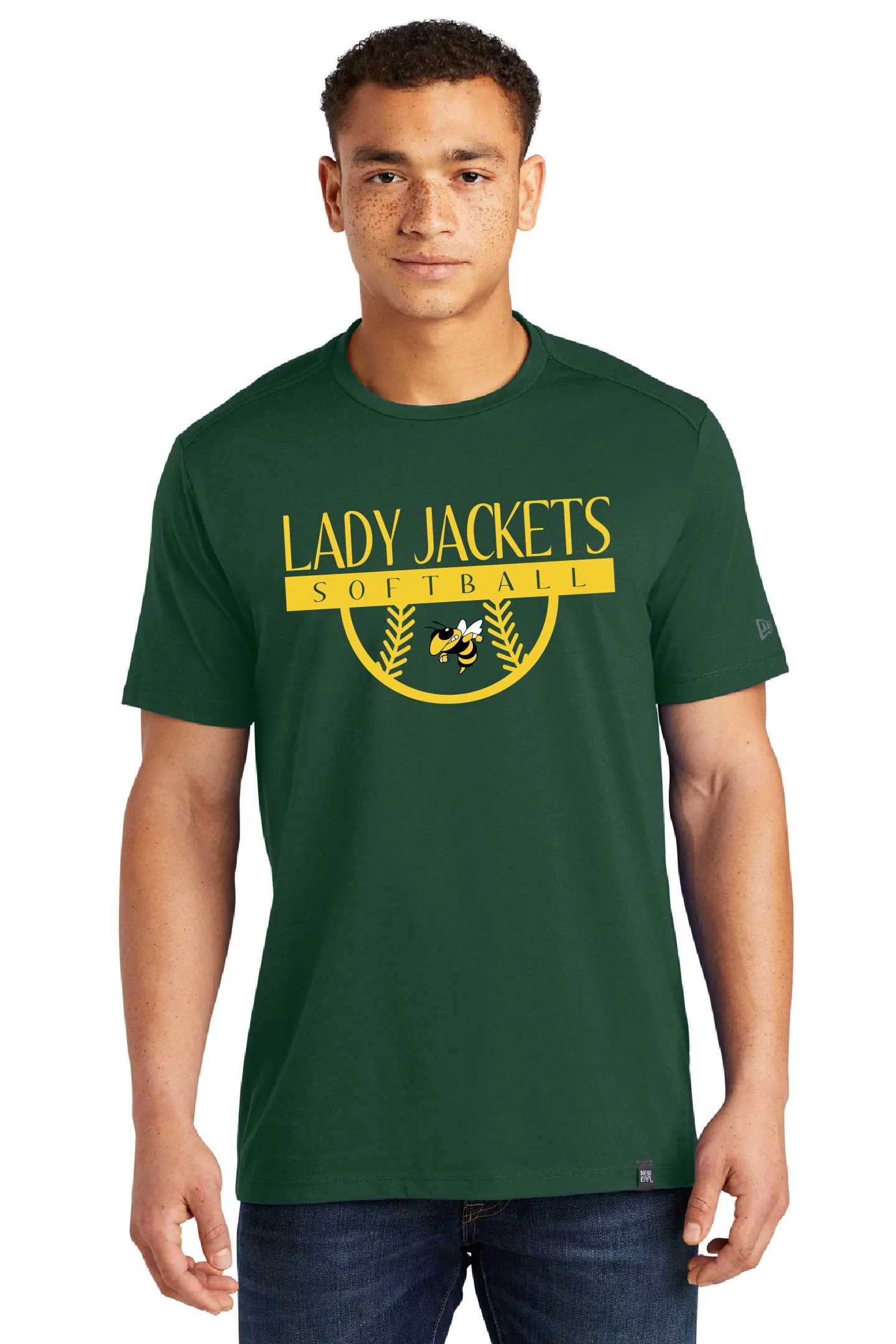 2025 Lady Jackets Softball Short Sleeve Tee