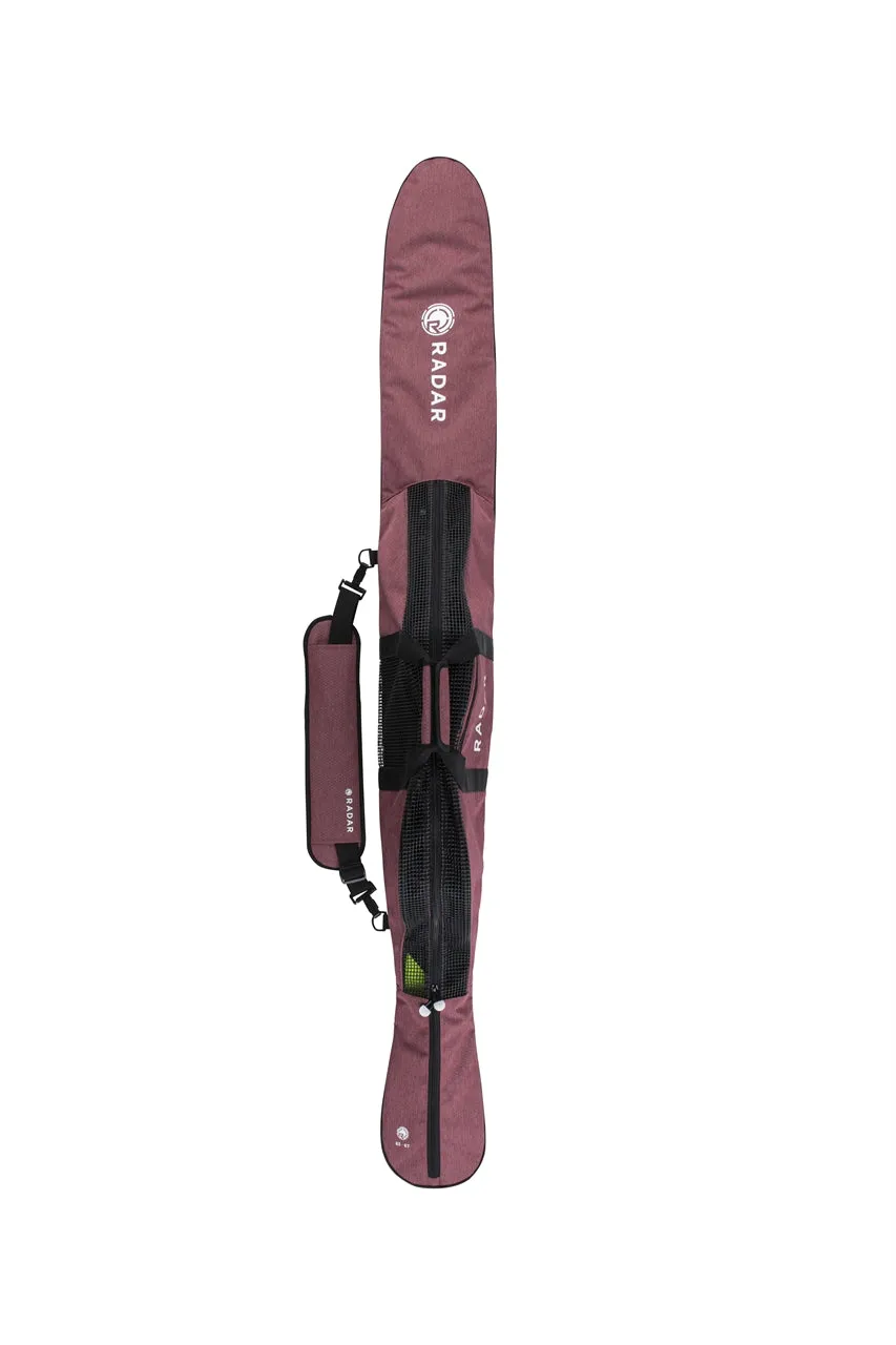 2025 Radar Padded Slalom Water Ski Bag - Coral