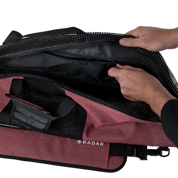 2025 Radar Padded Slalom Water Ski Bag - Coral