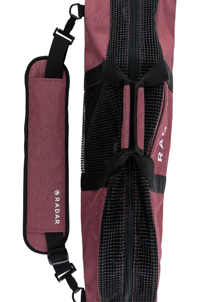 2025 Radar Padded Slalom Water Ski Bag - Coral