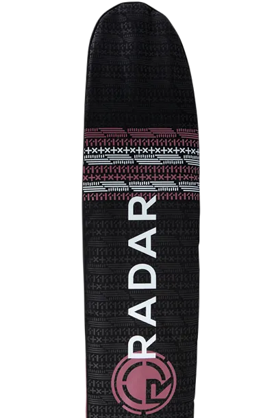 2025 Radar Padded Slalom Water Ski Bag - Coral