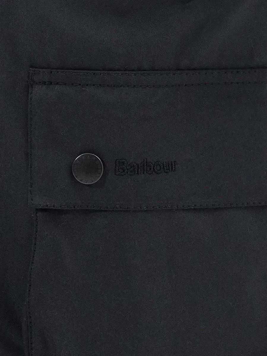 40% OFF BARBOUR Ashby Wax Jacket - Mens - Black - Size: XL