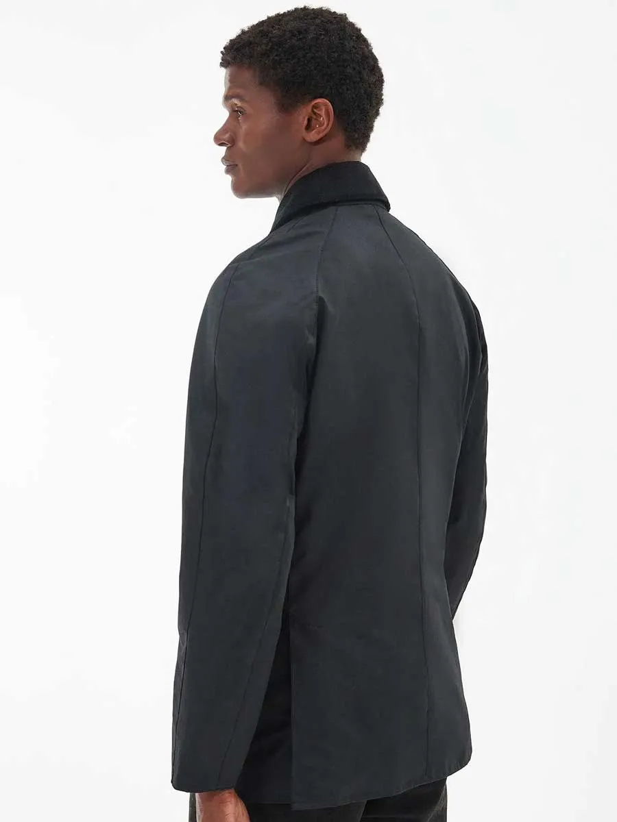40% OFF BARBOUR Ashby Wax Jacket - Mens - Black - Size: XL