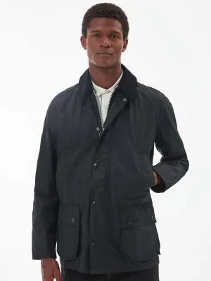 40% OFF BARBOUR Ashby Wax Jacket - Mens - Black - Size: XL