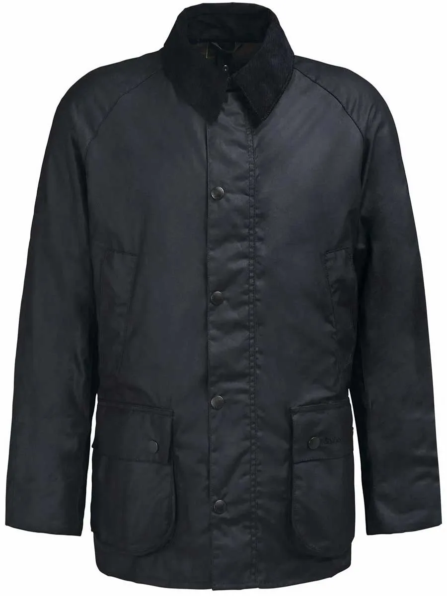 40% OFF BARBOUR Ashby Wax Jacket - Mens - Black - Size: XL