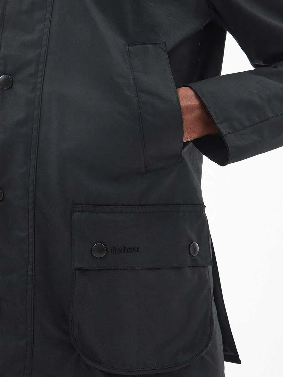 40% OFF BARBOUR Ashby Wax Jacket - Mens - Black - Size: XL