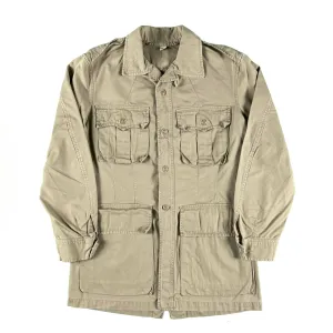 50s US Army Tan Tropical Jacket- S
