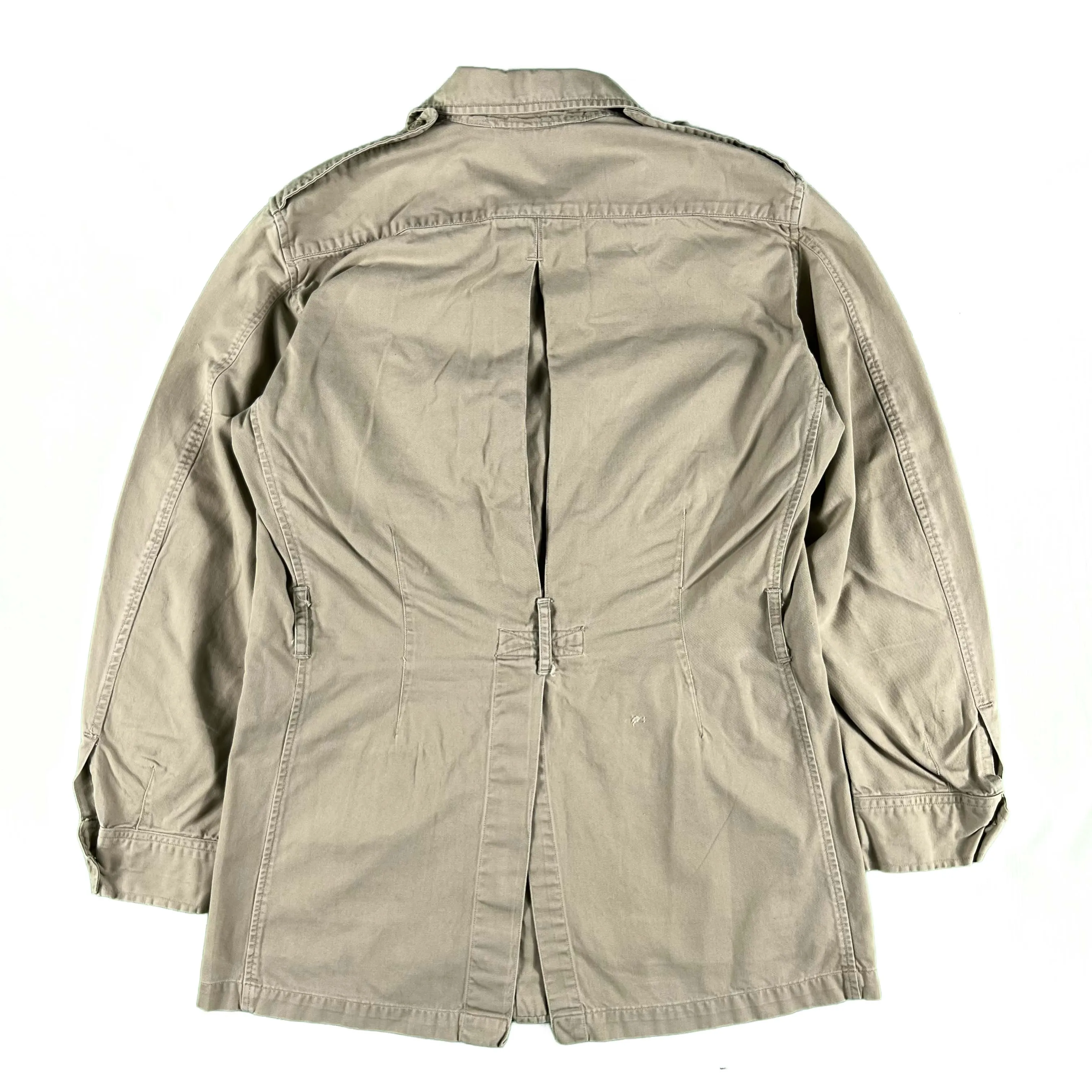 50s US Army Tan Tropical Jacket- S