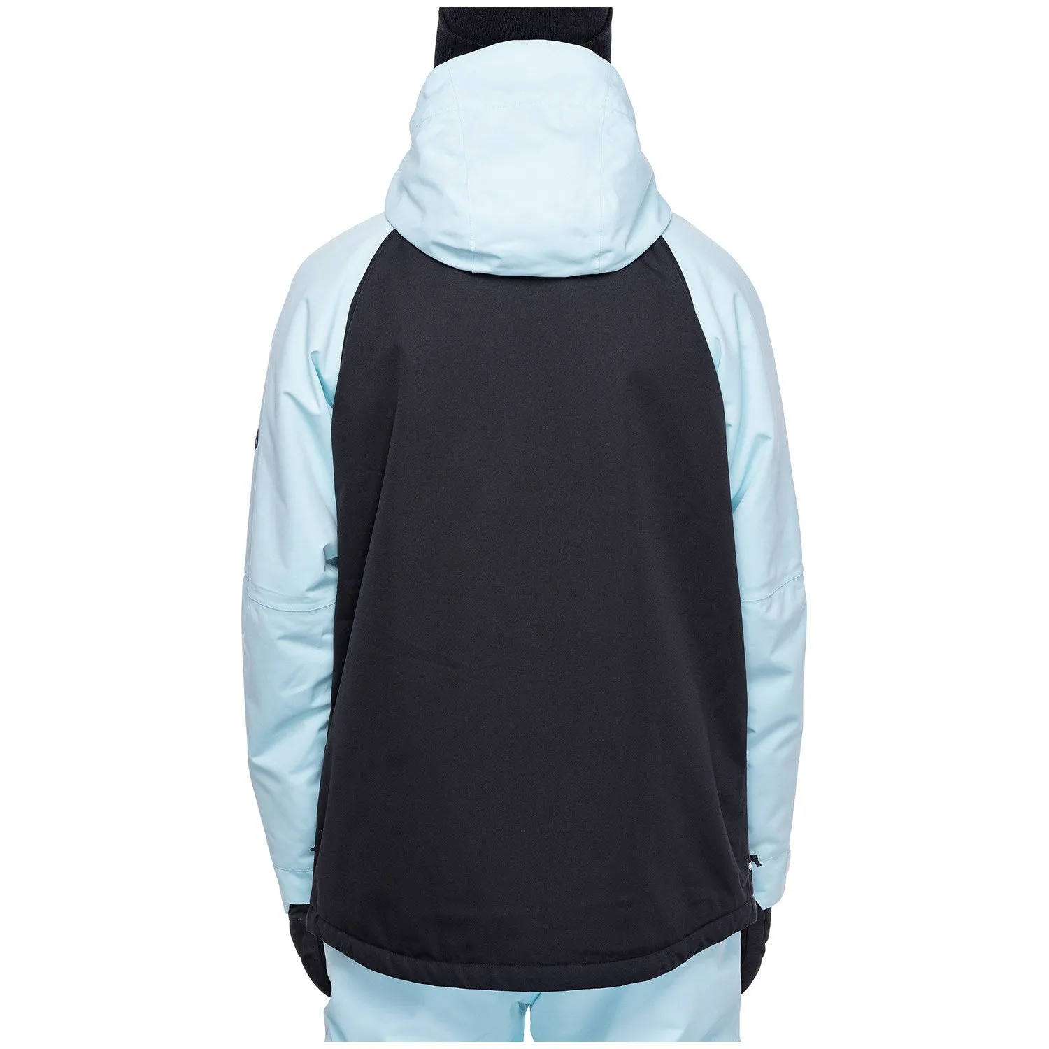 686 Geo Insulated Jacket Mens Icy Blue / Black