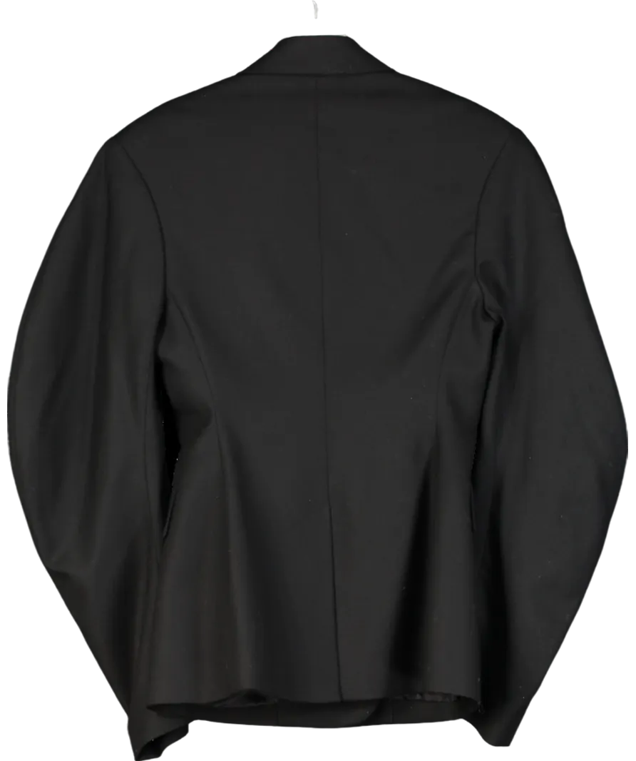 Acne Studios Black Single Breasted Blazer UK 6