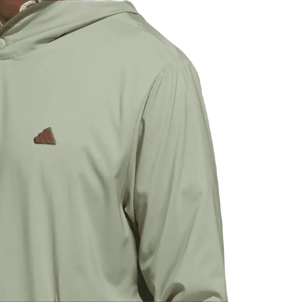 Adidas Go-To Lightweight WIND.RDY Golf Hoodie - Brown