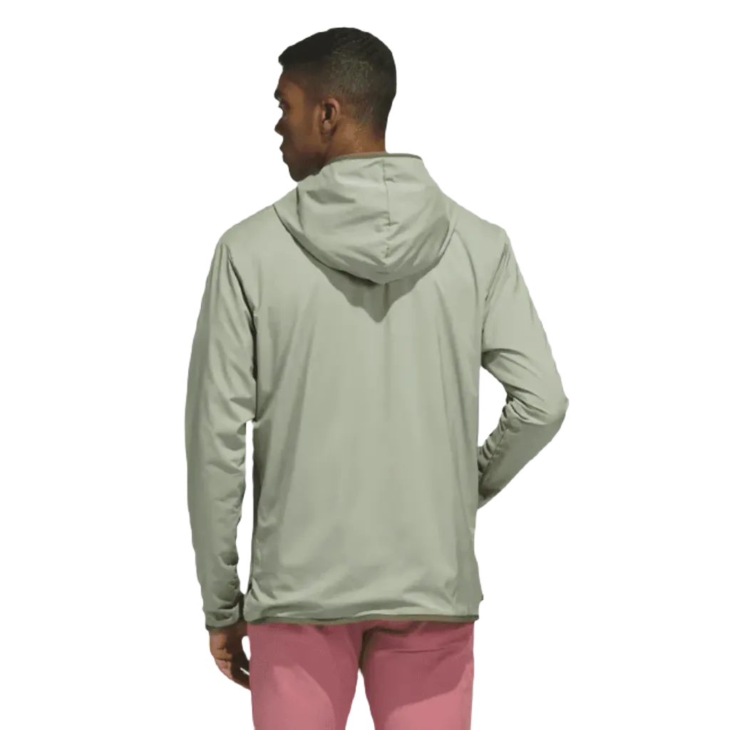 Adidas Go-To Lightweight WIND.RDY Golf Hoodie - Brown