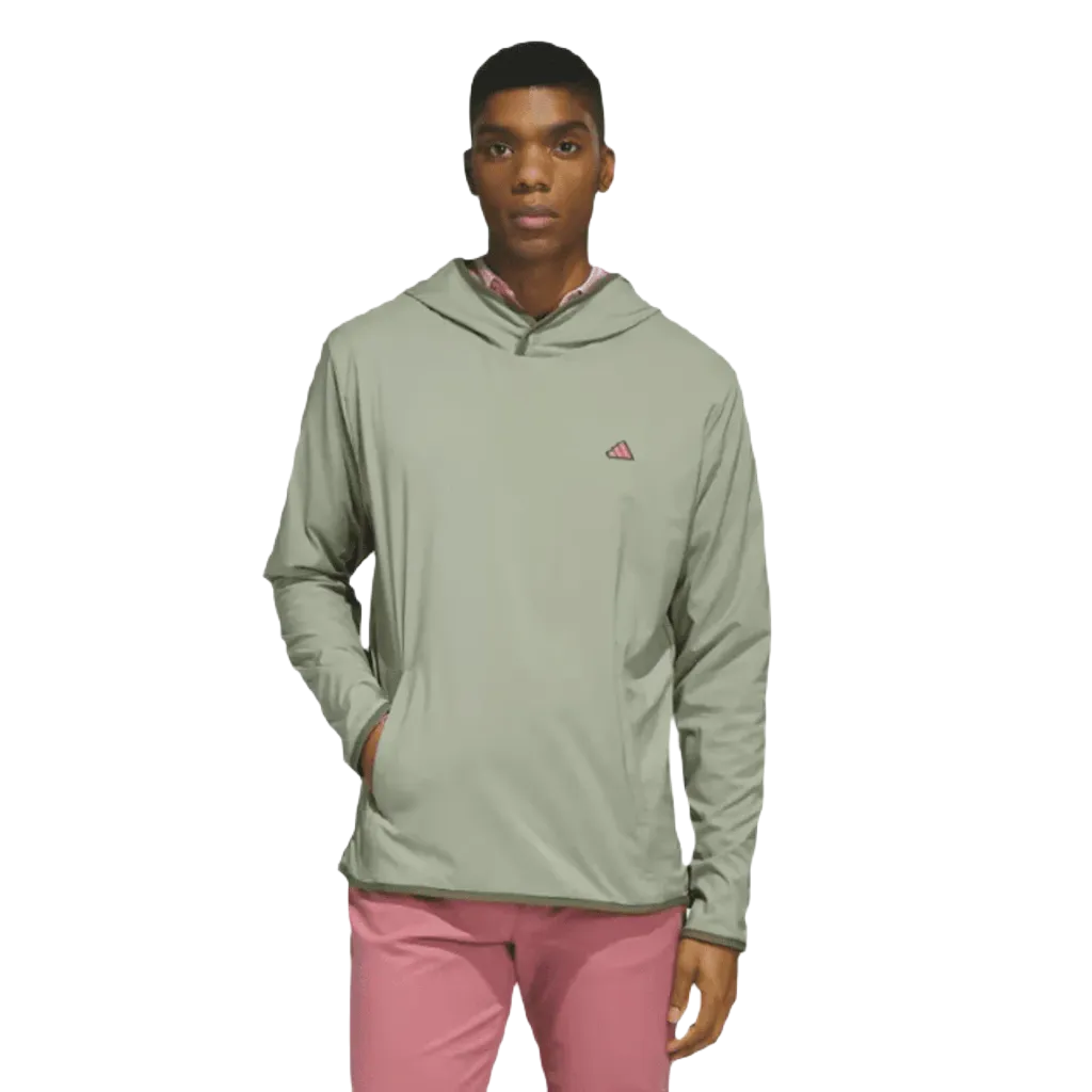 Adidas Go-To Lightweight WIND.RDY Golf Hoodie - Brown