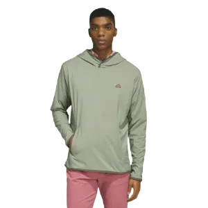 Adidas Go-To Lightweight WIND.RDY Golf Hoodie - Brown