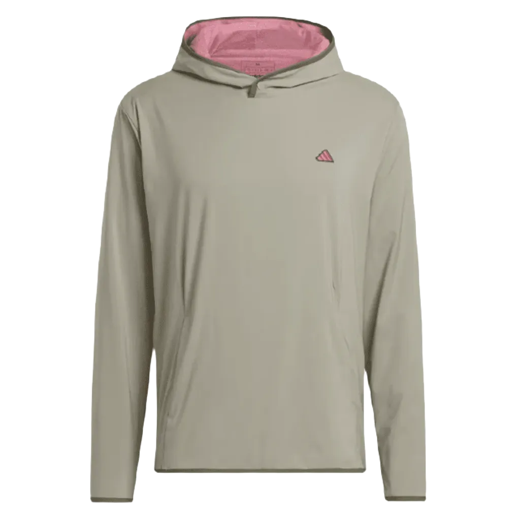 Adidas Go-To Lightweight WIND.RDY Golf Hoodie - Brown