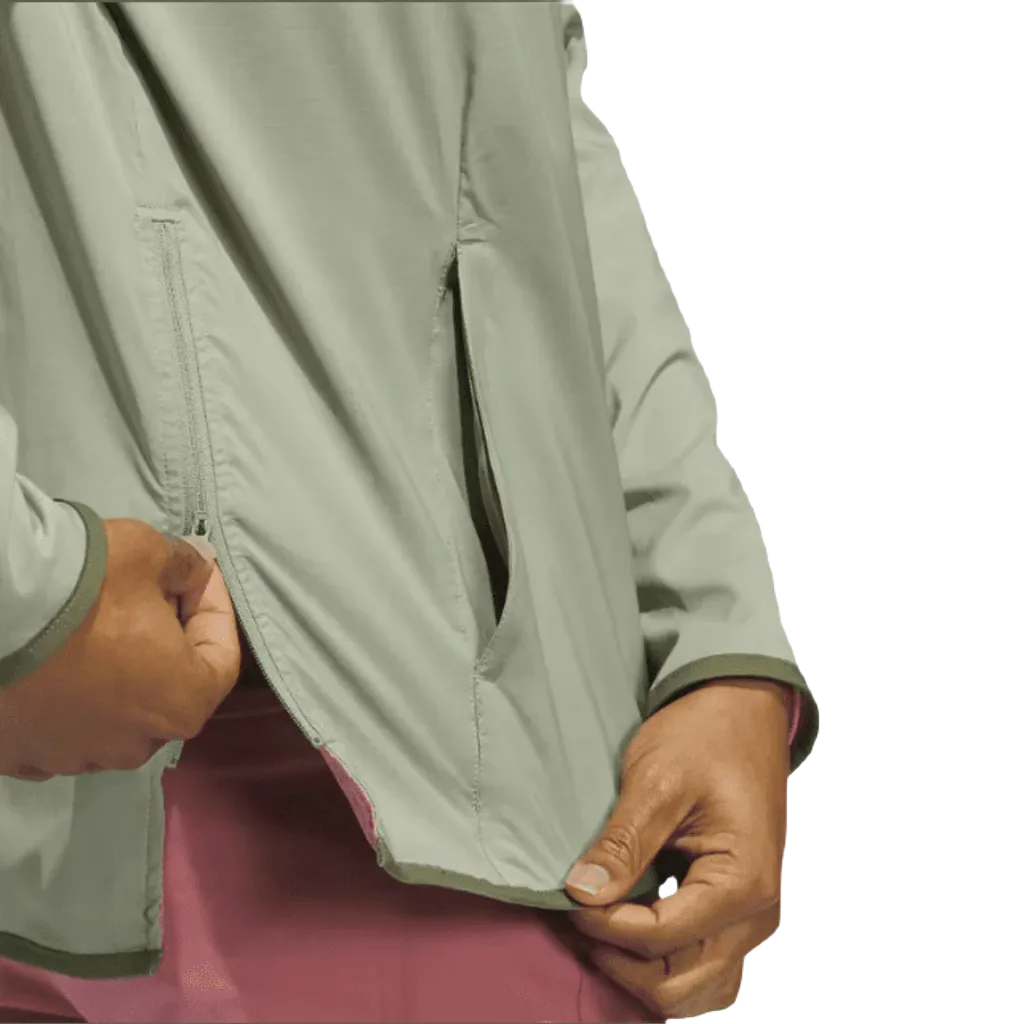 Adidas Go-To Lightweight WIND.RDY Golf Hoodie - Brown