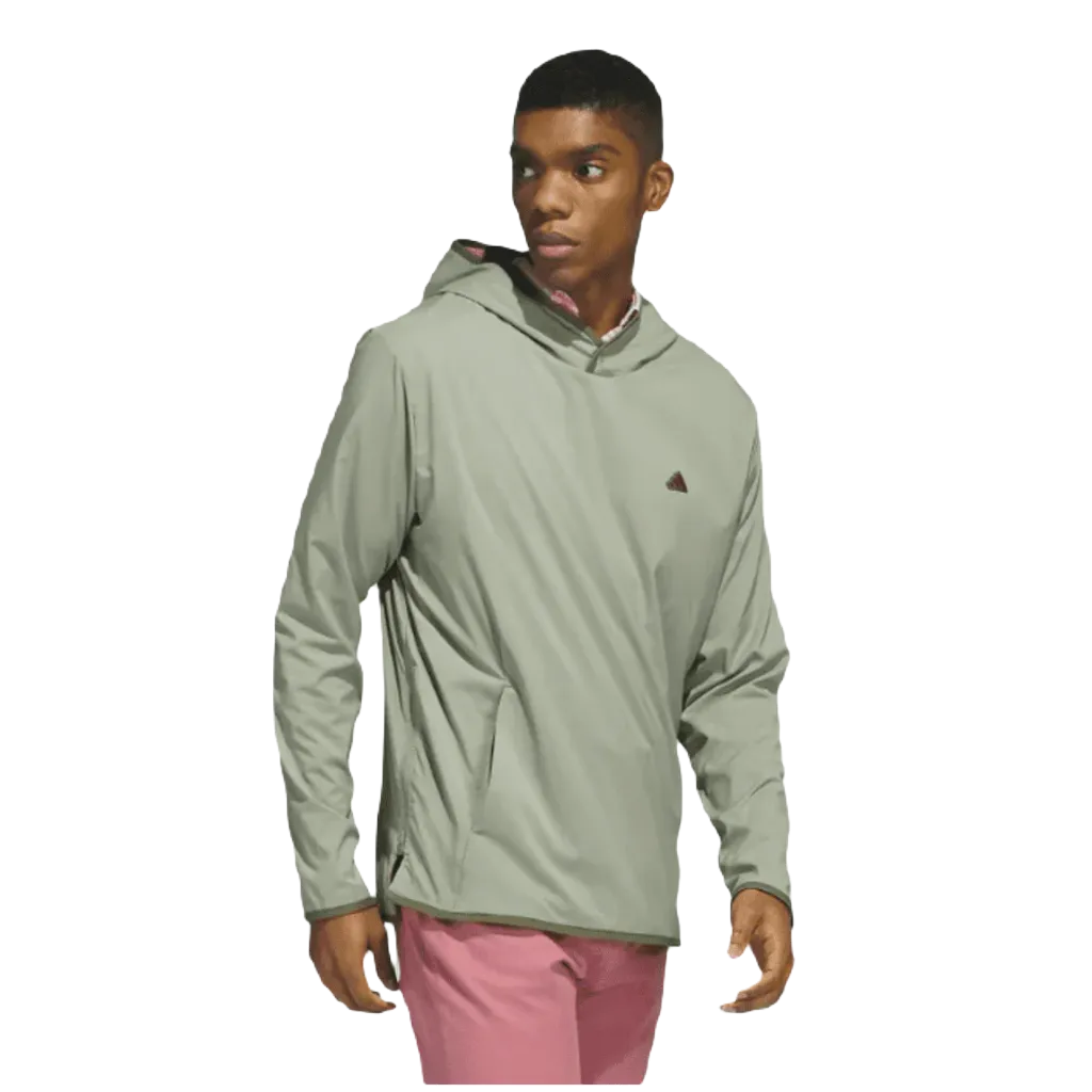 Adidas Go-To Lightweight WIND.RDY Golf Hoodie - Brown