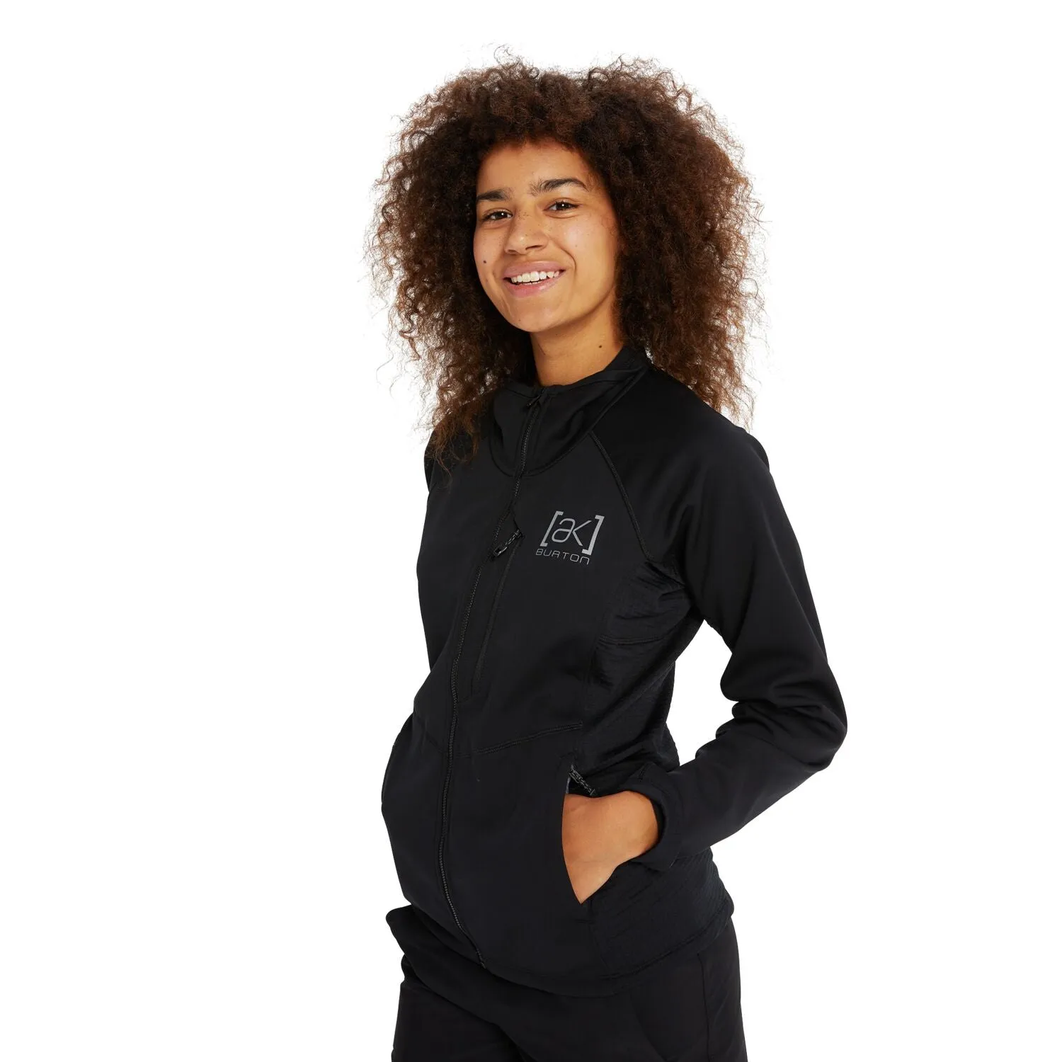 [AK] Helium Grid Full-Zip Fleece 2021