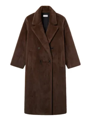 A.L.C. Franklin Coat in Brown