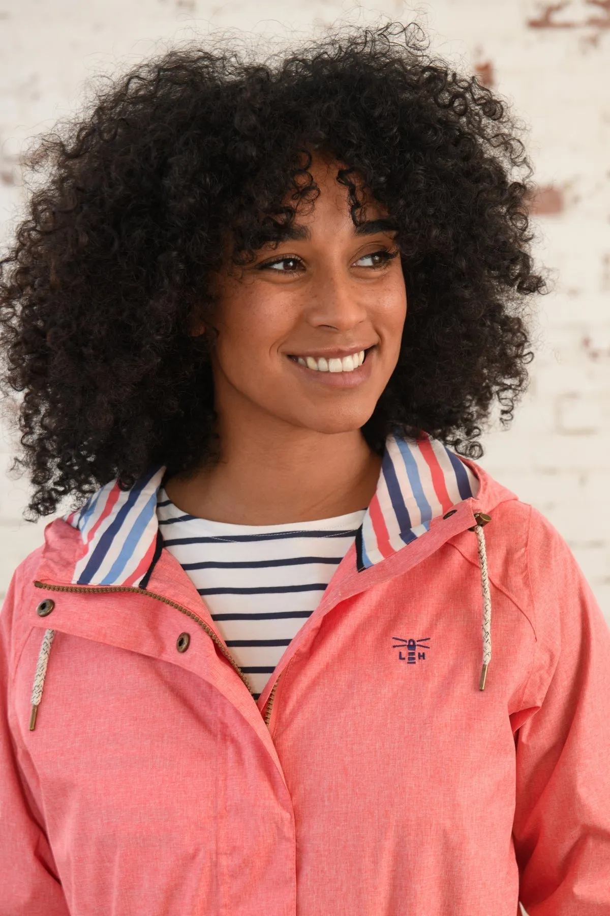 Alice Jacket  - Coral