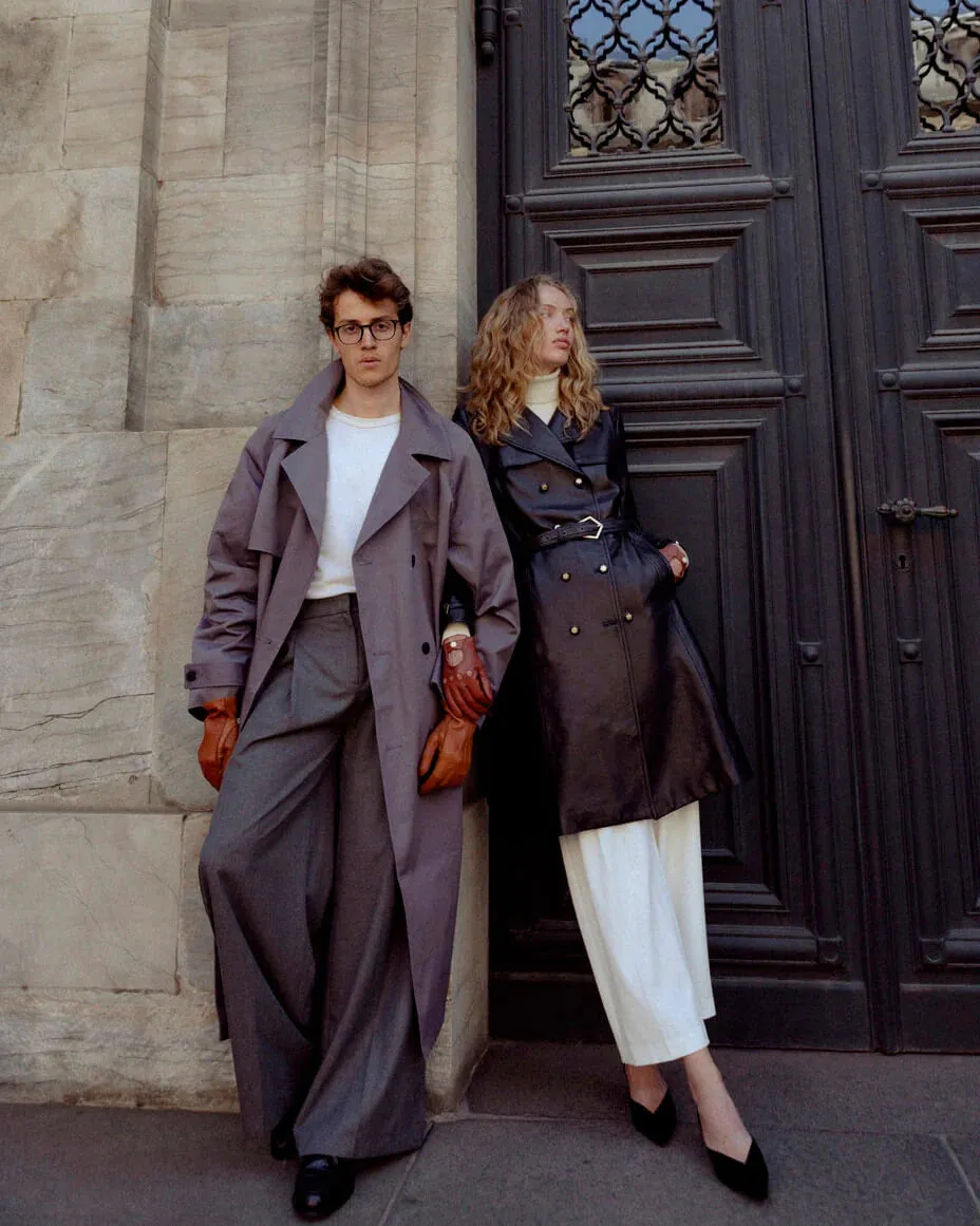 ANNA TRENCH COAT