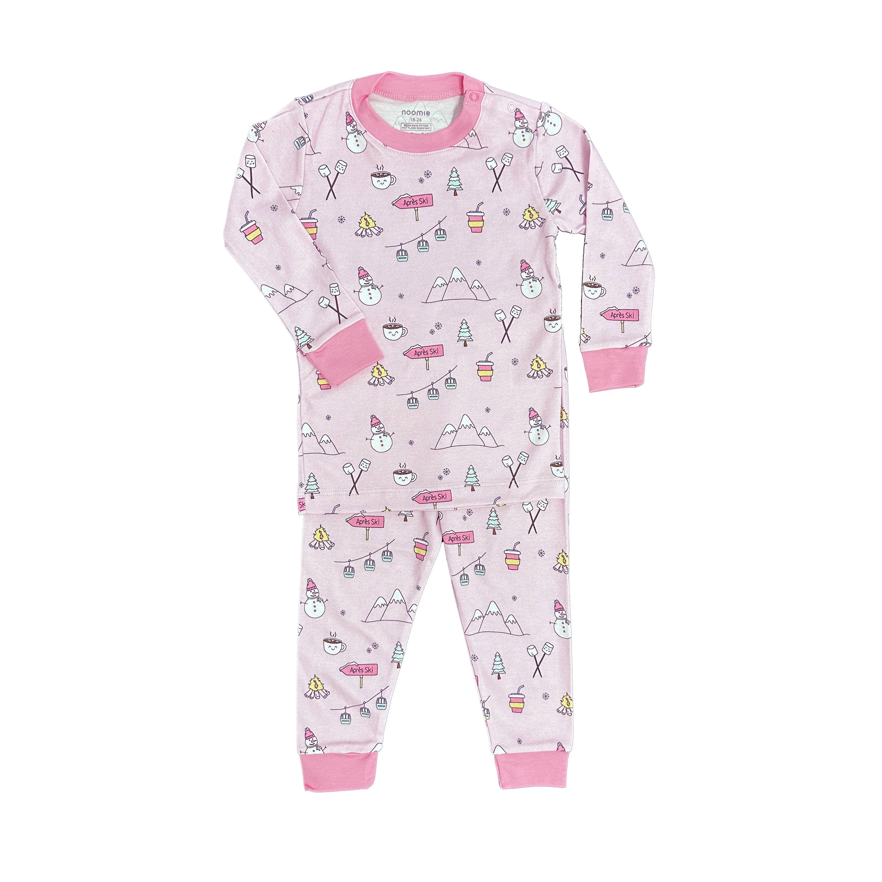 Apres Ski Two Piece Pajama