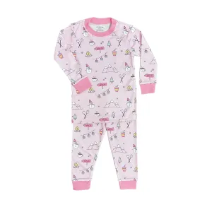 Apres Ski Two Piece Pajama