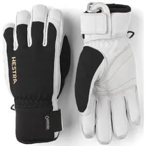 Army Leather Gore-Tex Short 5-finger Snow Glove