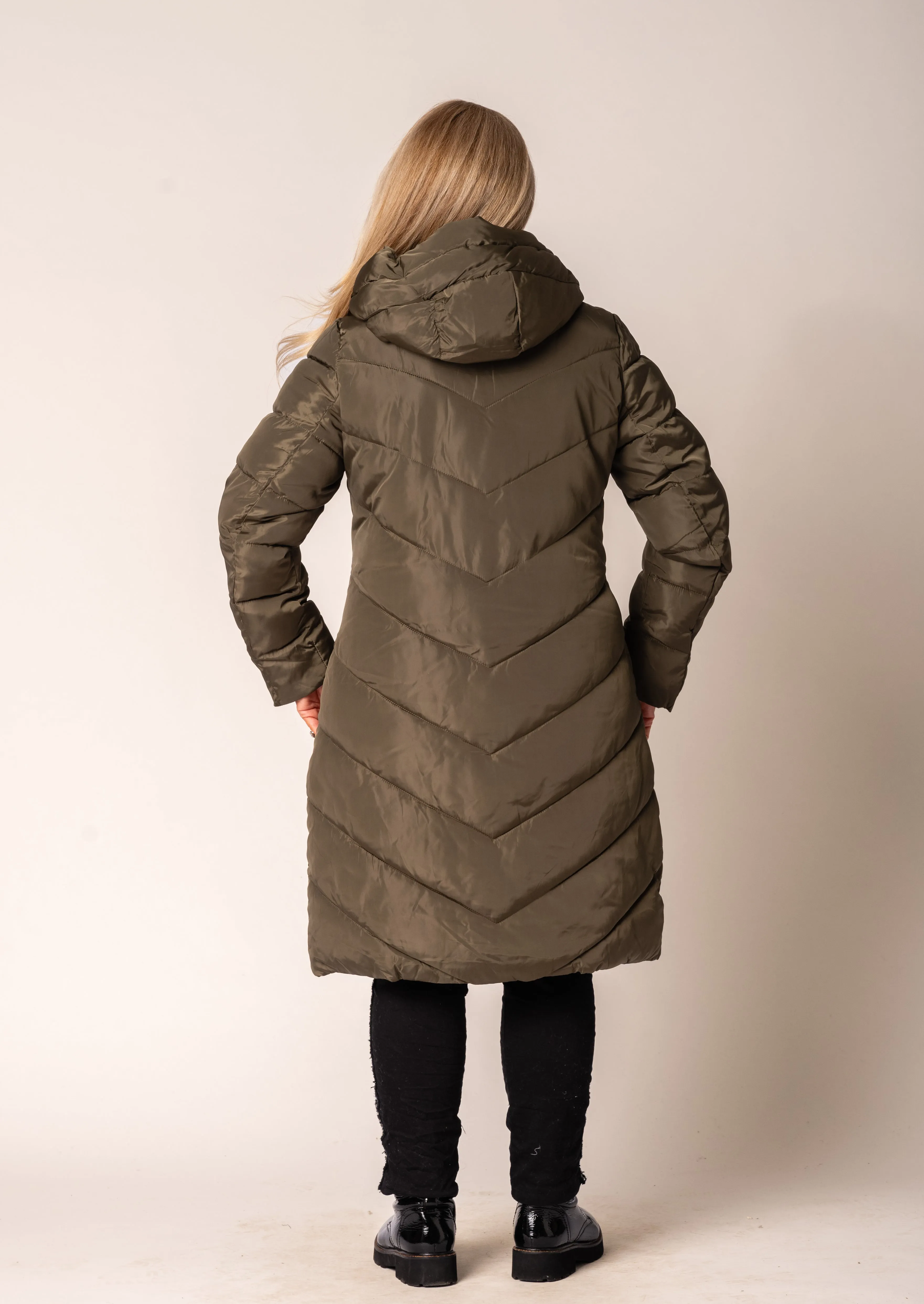 Asuna Jacket in Khaki