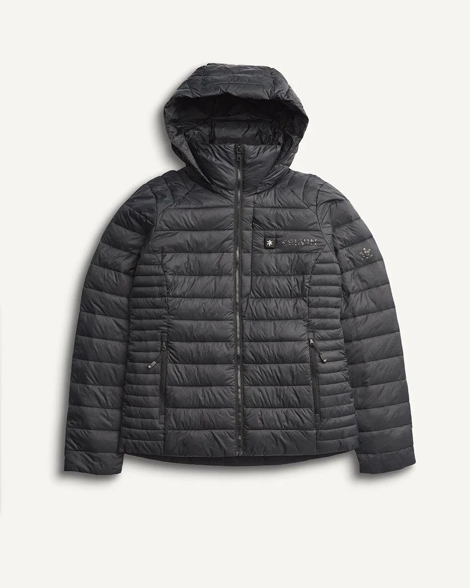 Aura Women’s Heated Jacket Black