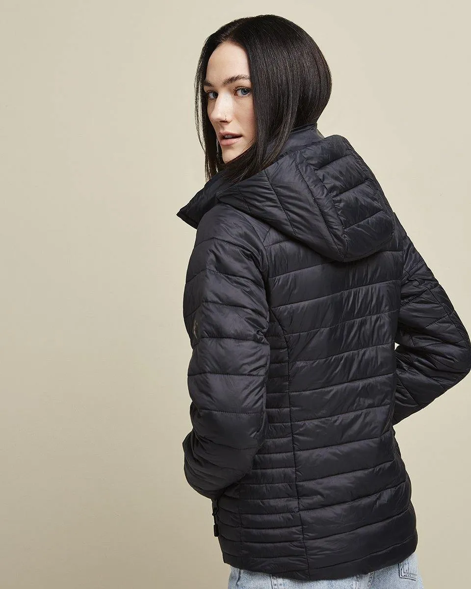Aura Women’s Heated Jacket Black