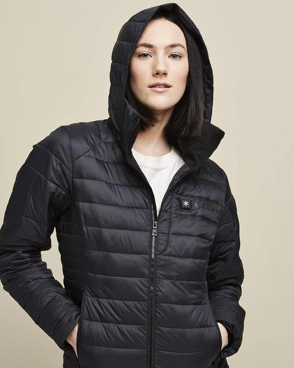 Aura Women’s Heated Jacket Black