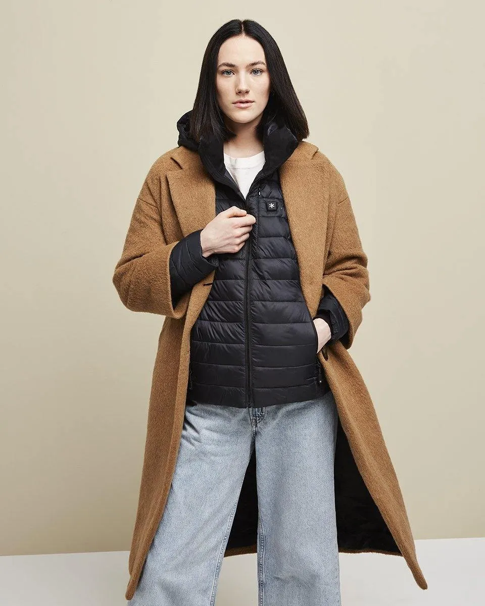 Aura Women’s Heated Jacket Black
