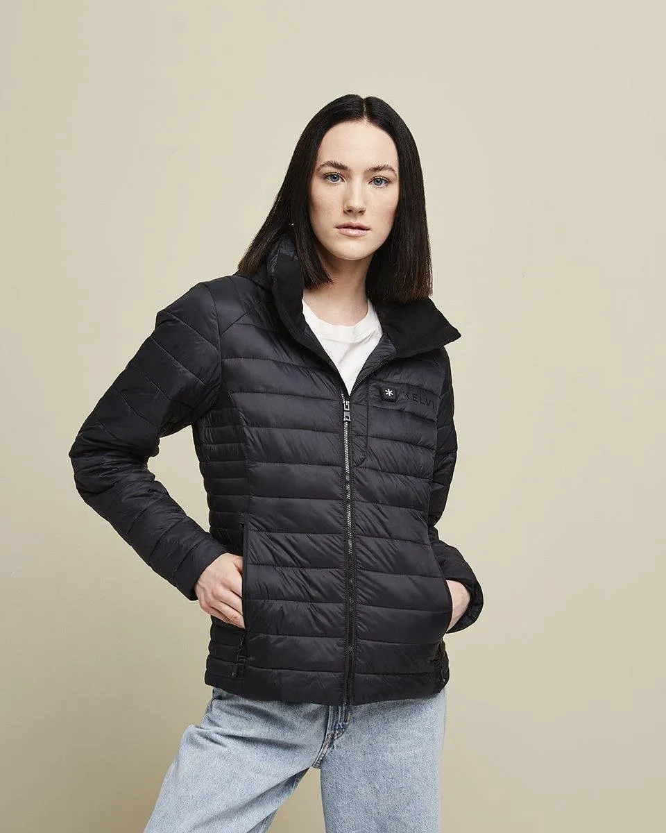 Aura Women’s Heated Jacket Black