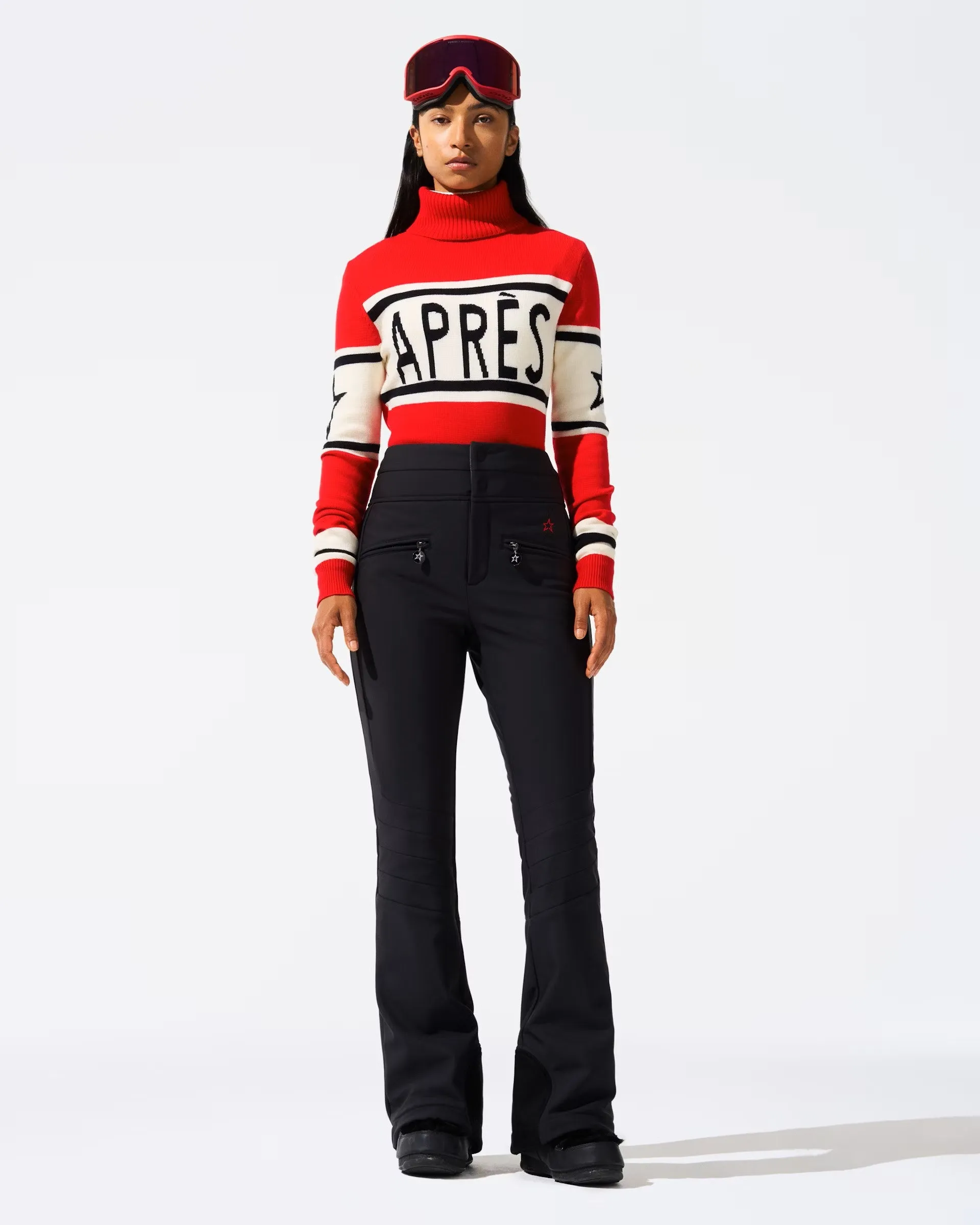 Aurora High Waist Flare Pant W