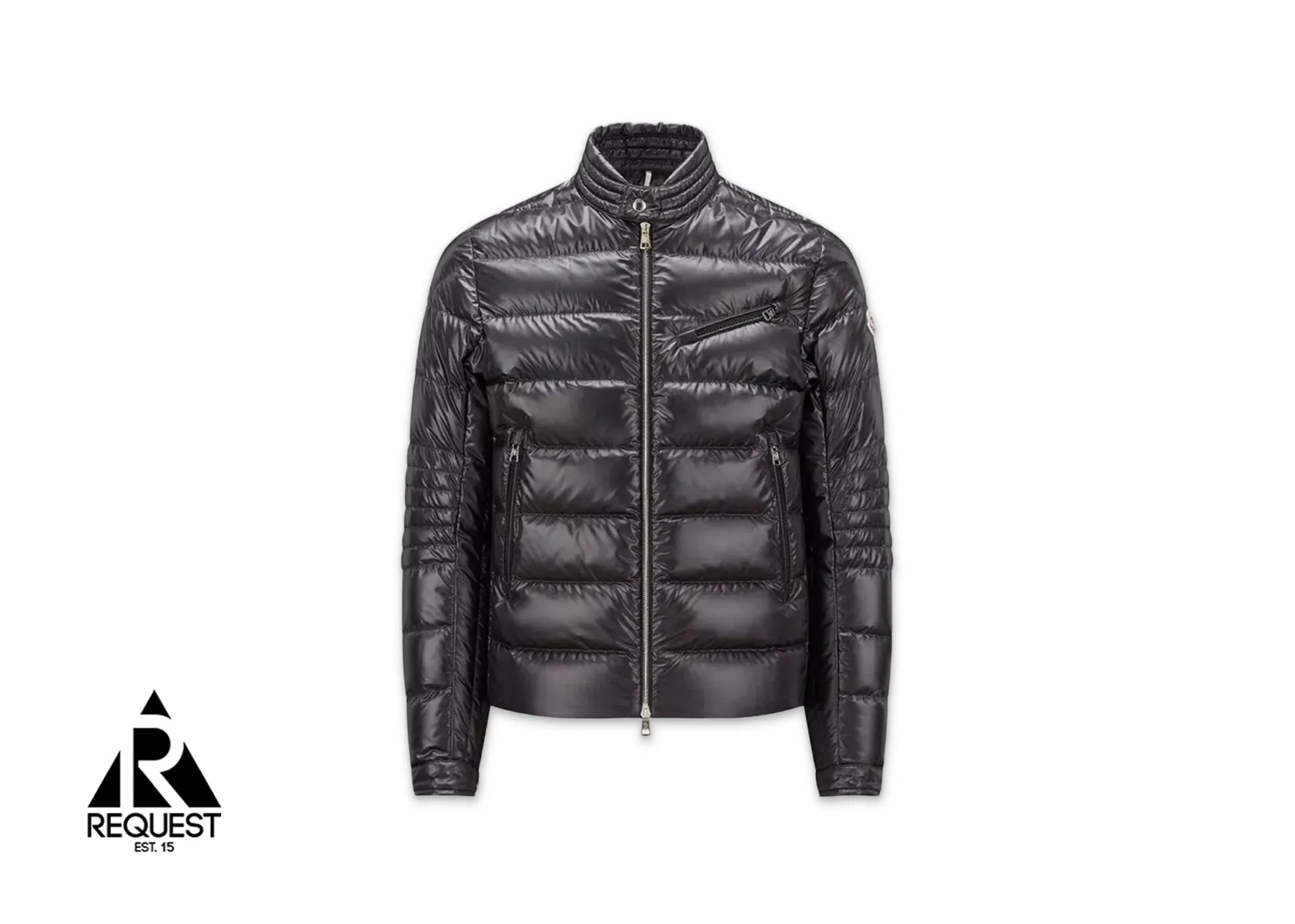 Authie Short Down Jacket "Black"