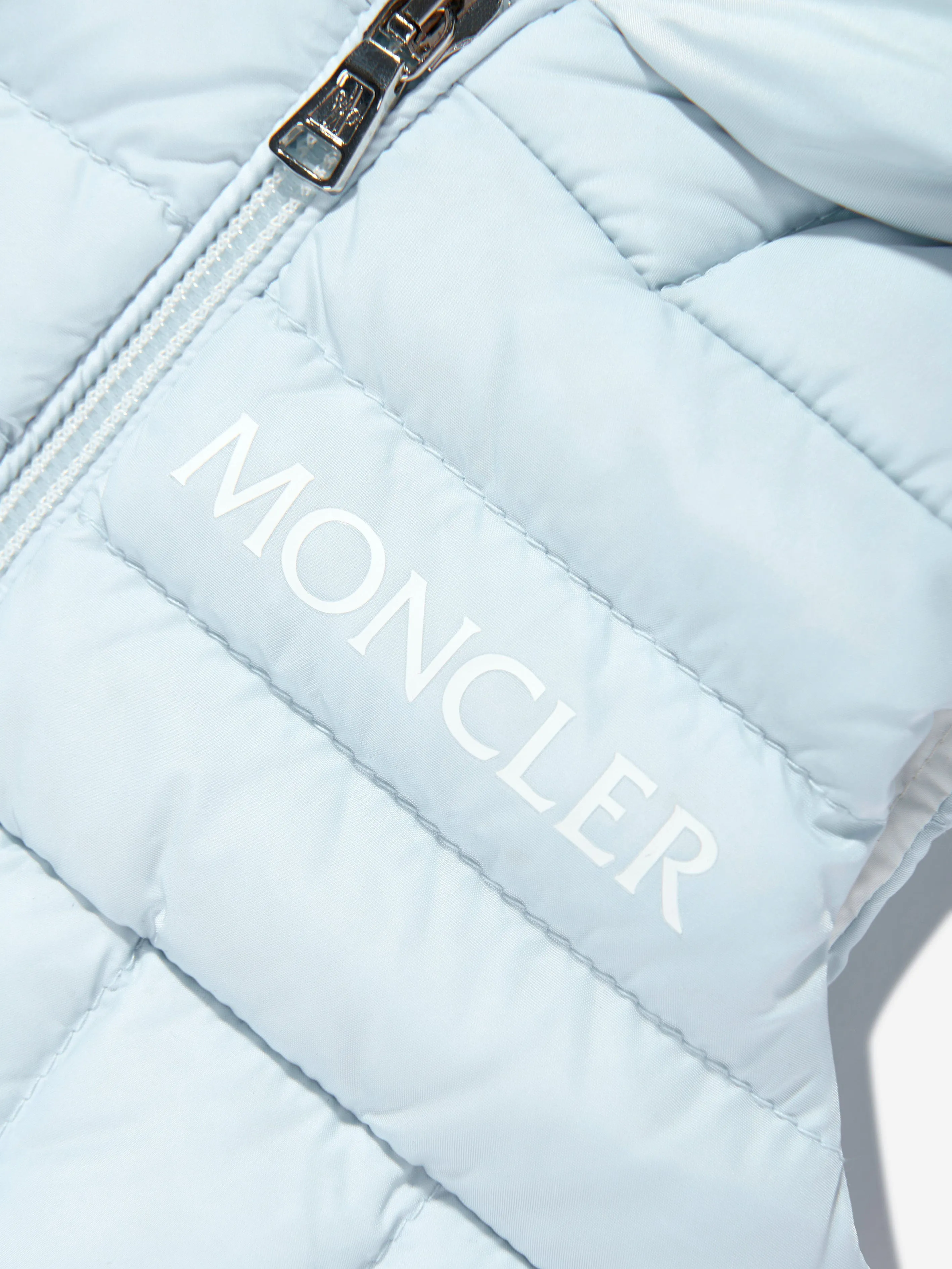 Baby Boys Down Padded Nerville Gilet in Blue