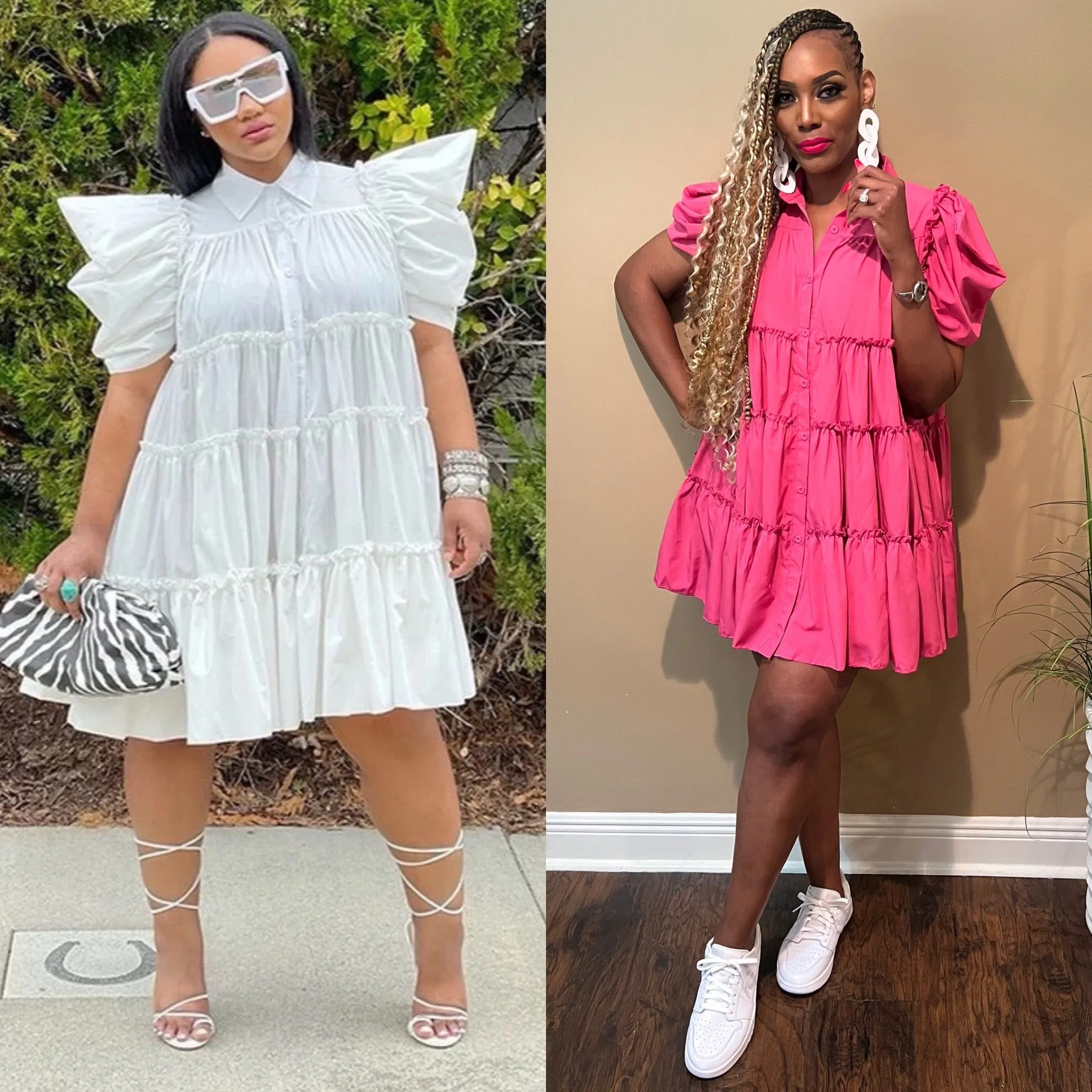 Babydoll Dress (2 Colors)