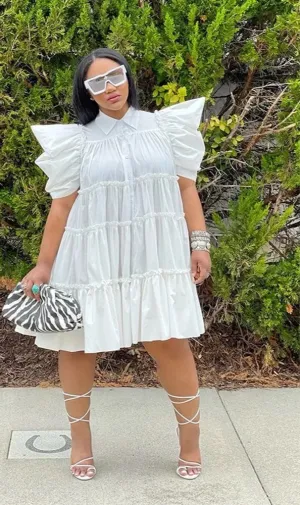 Babydoll Dress (2 Colors)