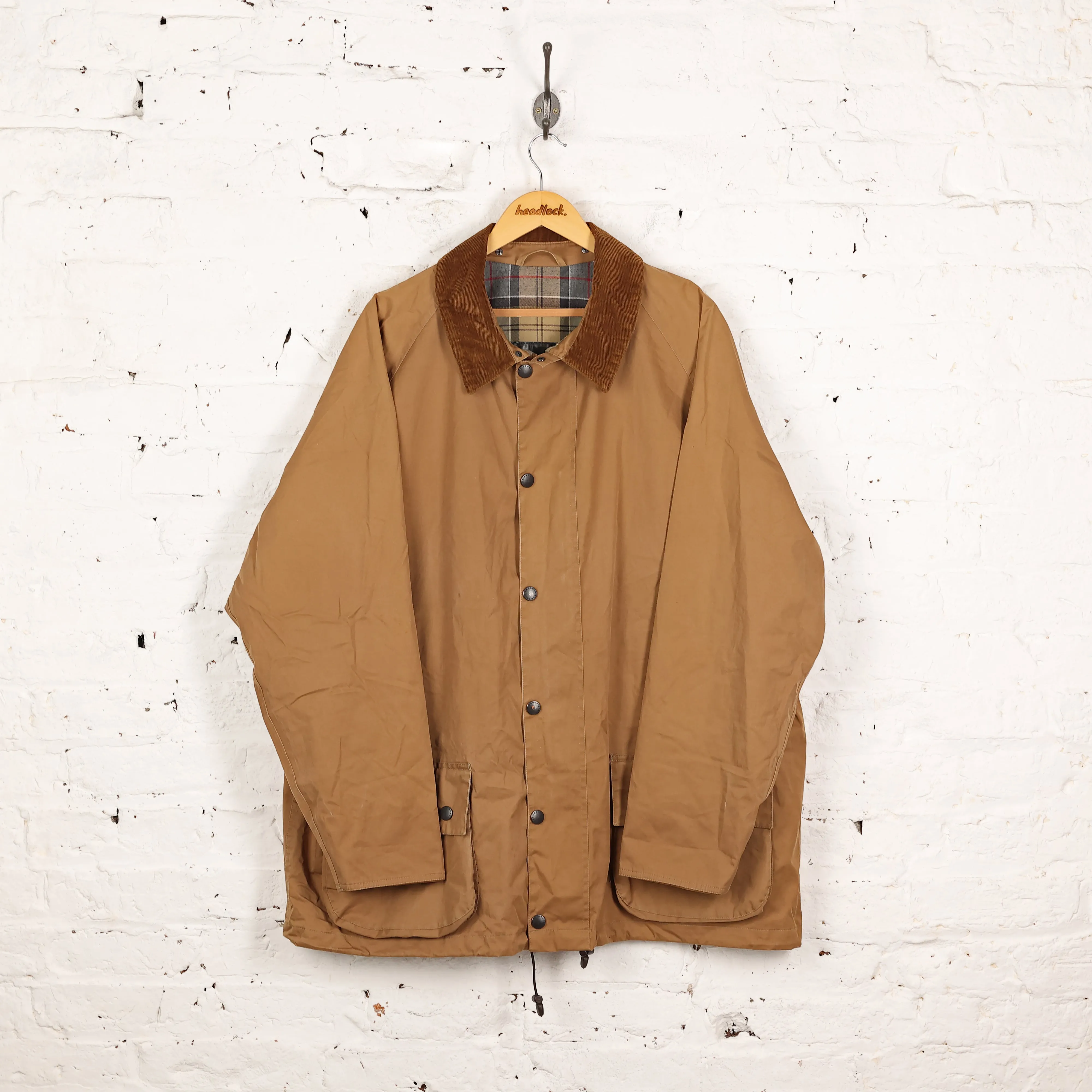 Barbour Lightweight Beaufort Jacket - Brown - XXL