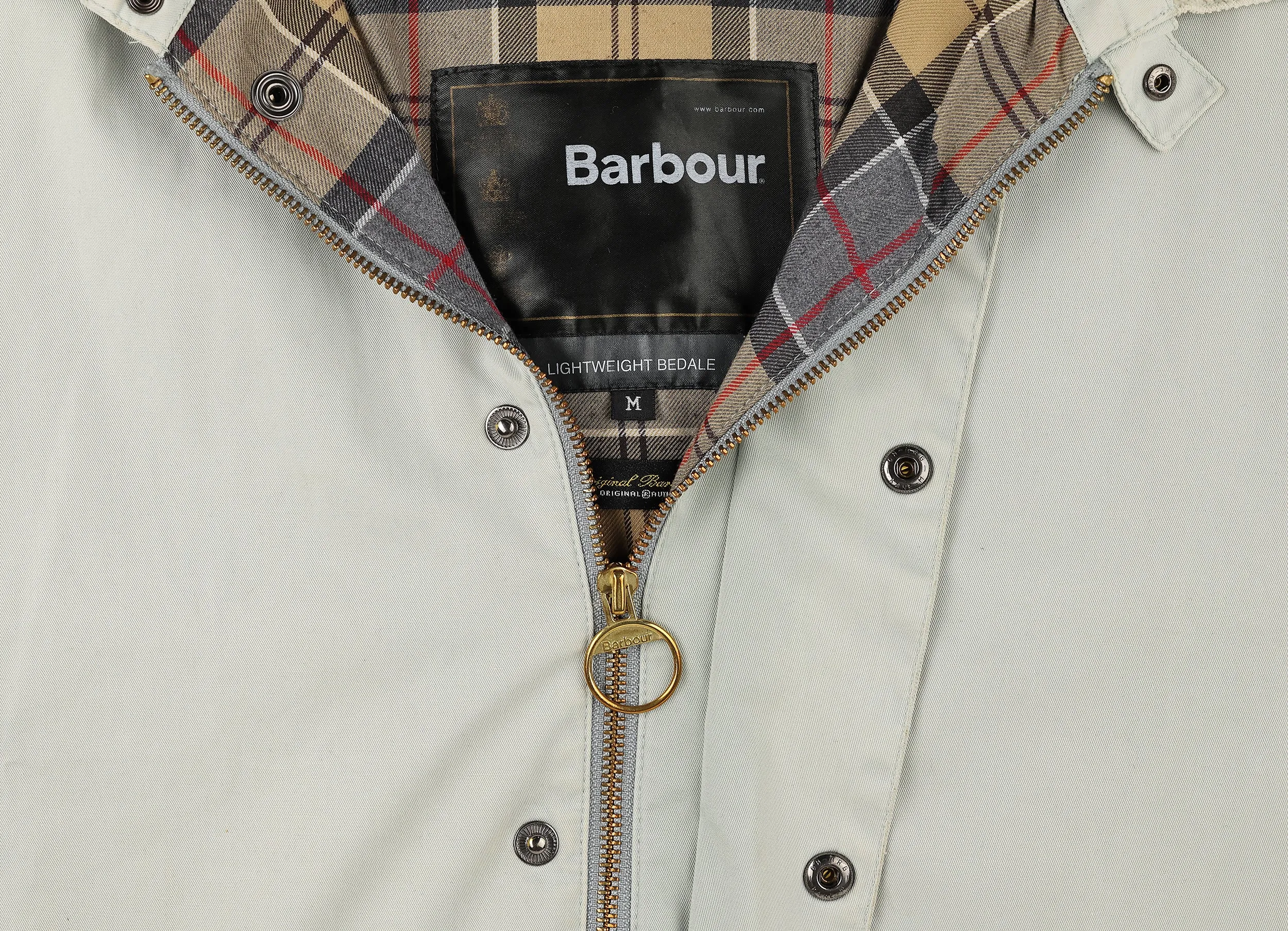 Barbour Lightweight Bedale Jacket - Blue - M