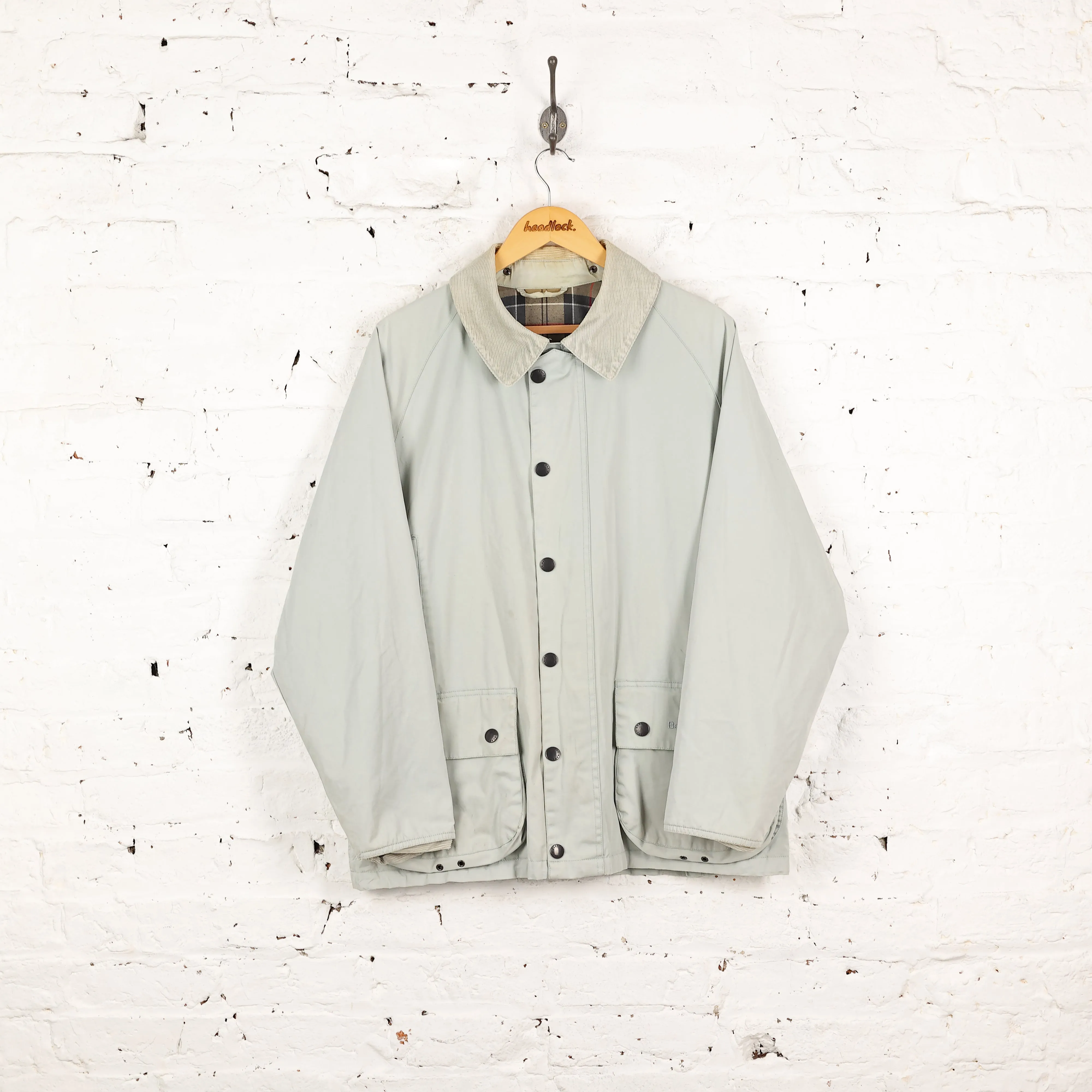 Barbour Lightweight Bedale Jacket - Blue - M