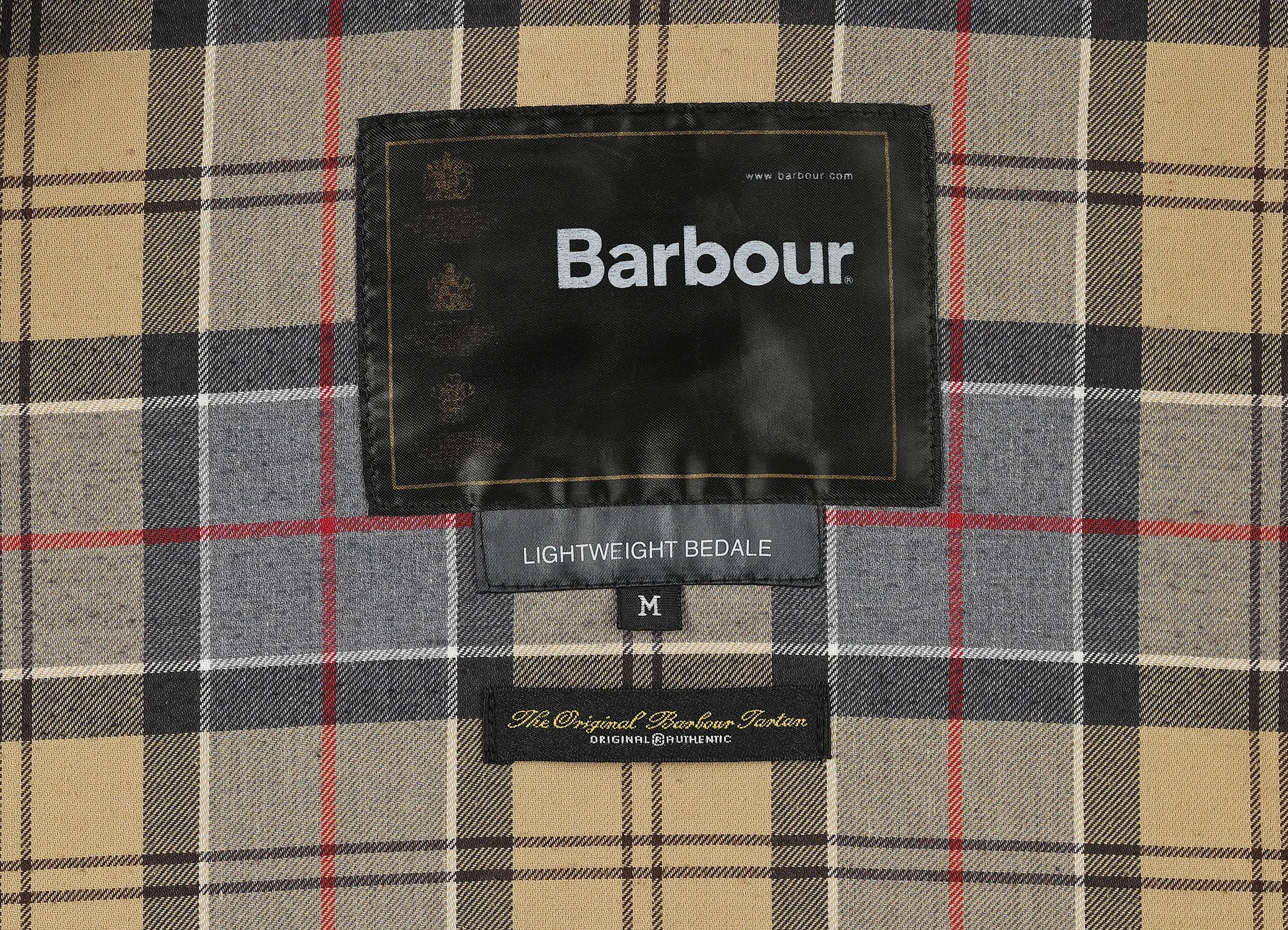 Barbour Lightweight Bedale Jacket - Blue - M