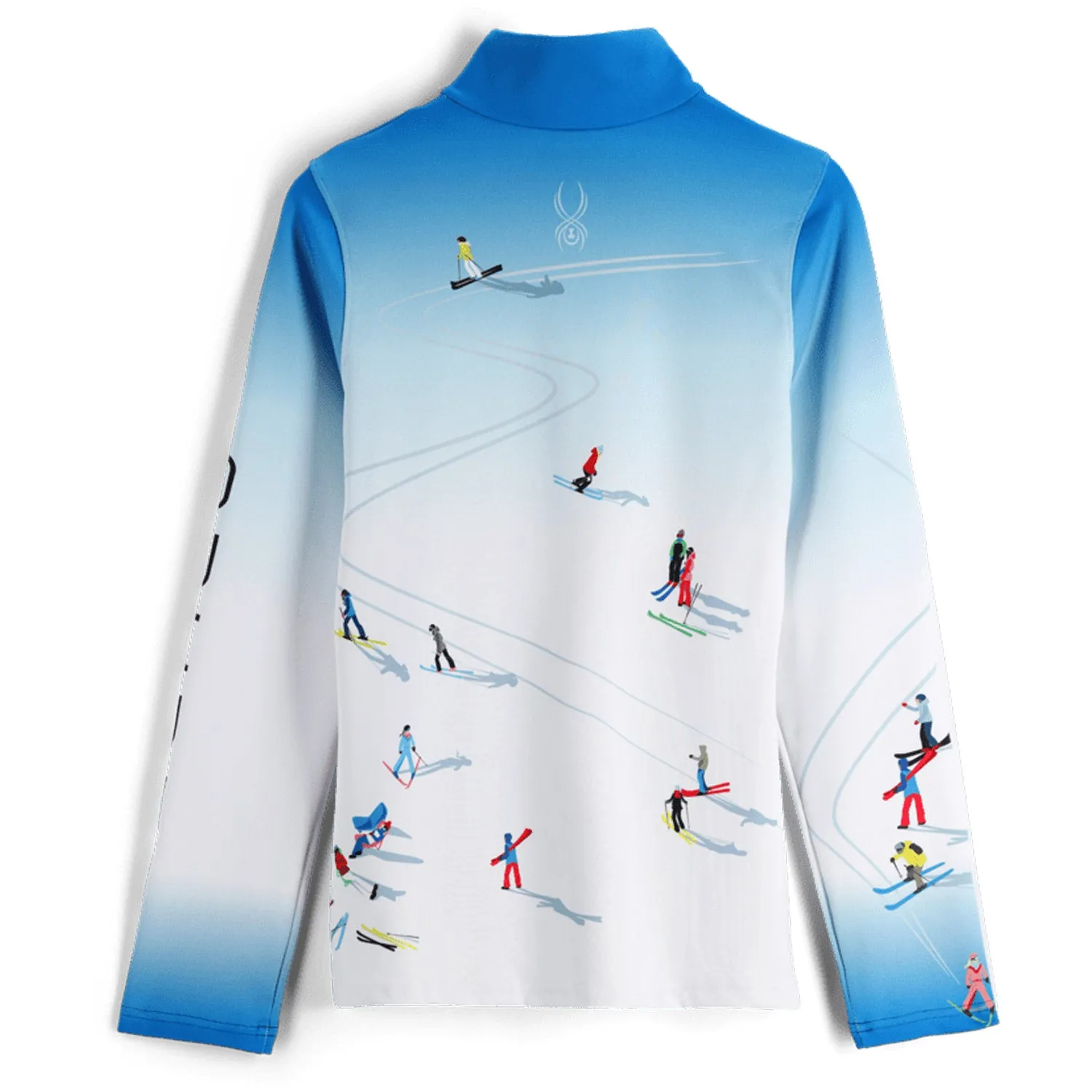 Birds Eye Half Zip Skivvy