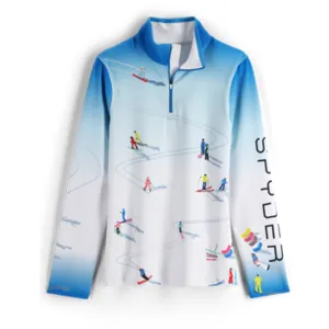 Birds Eye Half Zip Skivvy