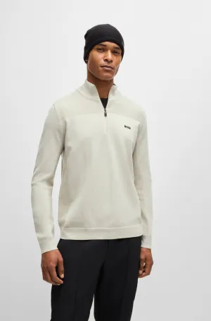 BOSS Sweaters Regular Fit in Polyester Mix - MOMENTUM-X_QZ 10252233 01-50498560